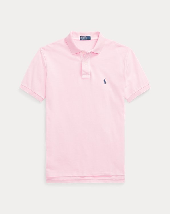Men's Pink Polo Shirts | Ralph Lauren