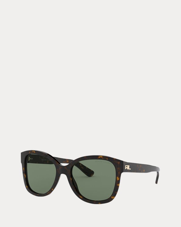 RL-Hinge Square-Shaped Sunglasses