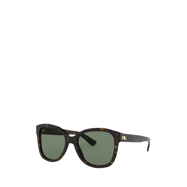 RL-Hinge Square-Shaped Sunglasses