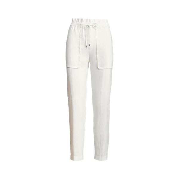 Linen Ankle Trouser
