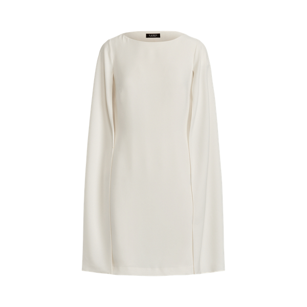 Robe de cocktail à cape en georgette pour Women | Ralph Lauren® FR