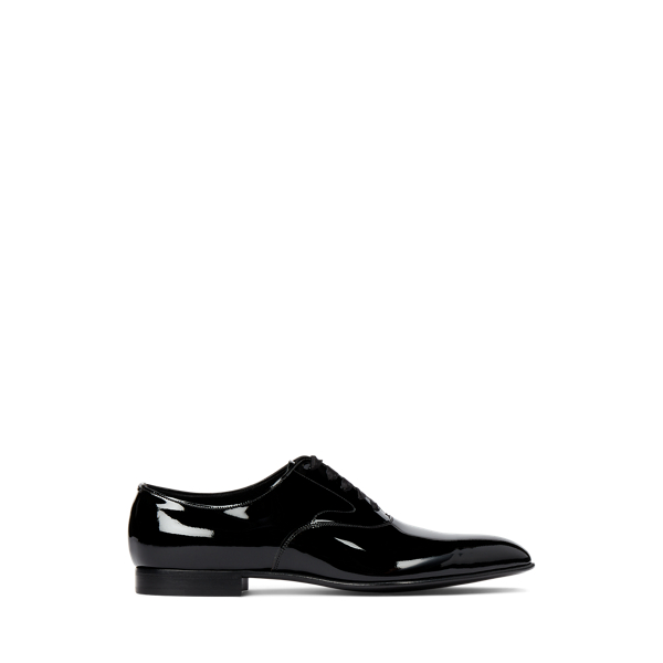 Chaussures Paget en cuir verni
