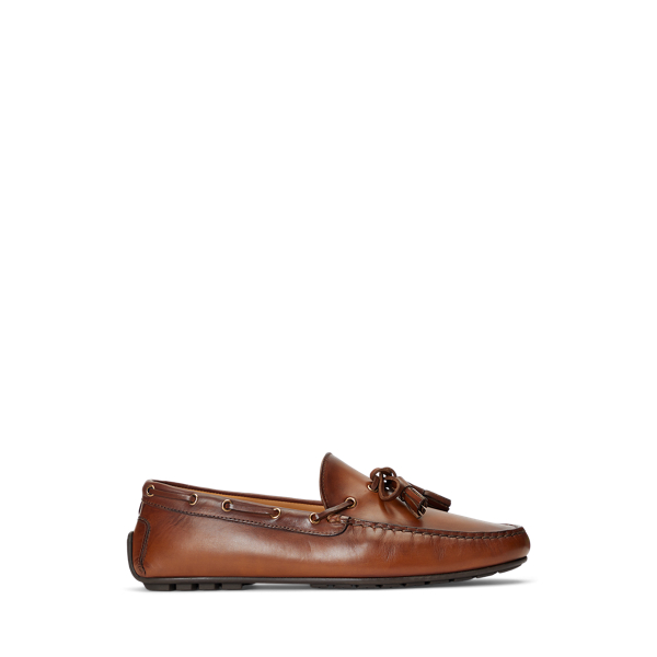 Sapatos em couro de vitela Harold