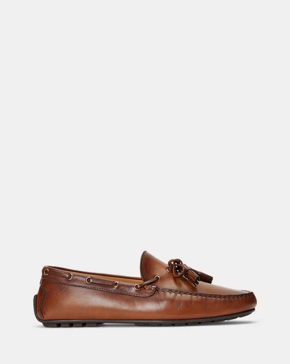 Herren Schuhe Slipper Espandrilles und Sandalen Ralph Lauren Purple Label Segeltuch-Espadrille Bowsworth in Blau für Herren 