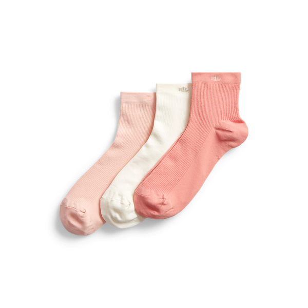 3 paires chaussettes basses microfibre
