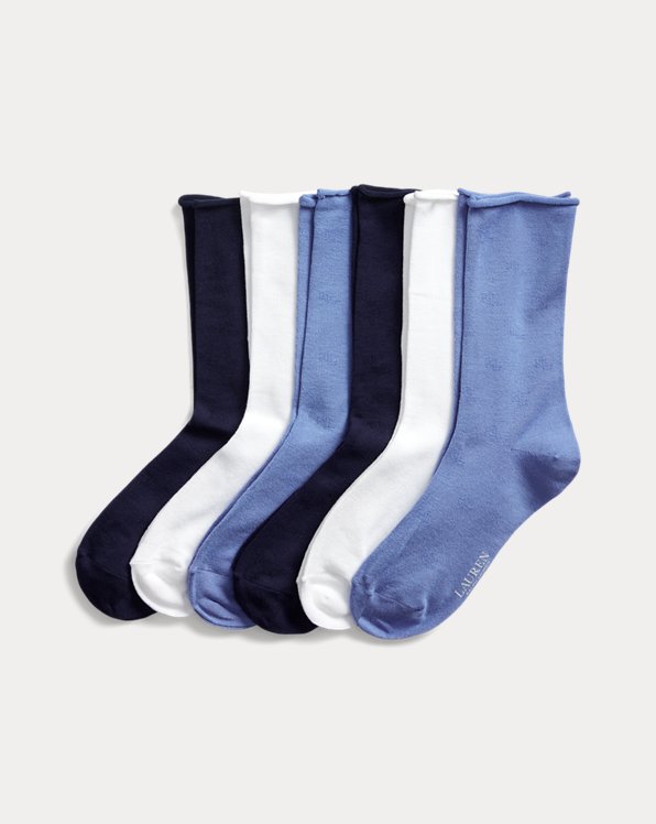 6-pack opgerolde sokken