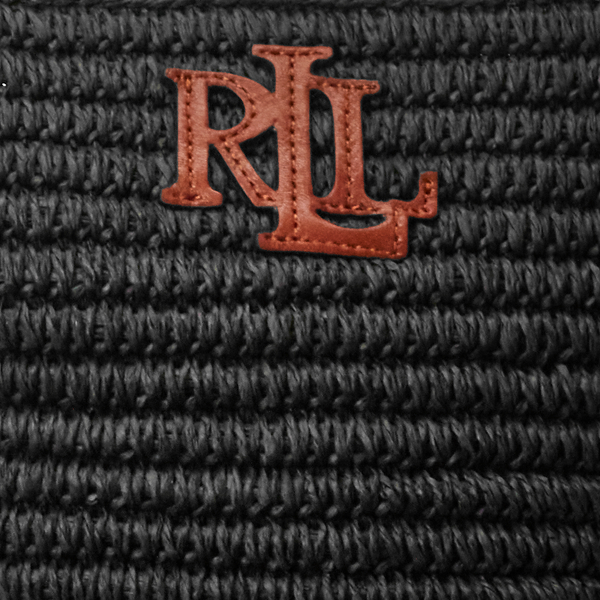 Straw Medium Nicki Crossbody Bag for Women Ralph Lauren® NL