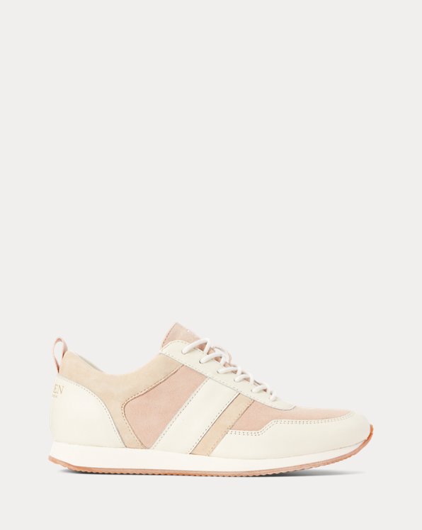 Colten Suede &amp; Leather Trainer