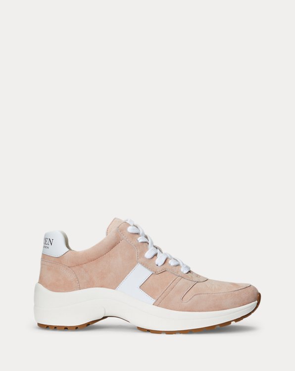 Rylee Suede &amp; Leather Trainer