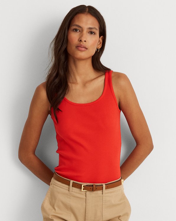 Women's Red Blouses, Button Down Shirts, & Flannels | Ralph Lauren