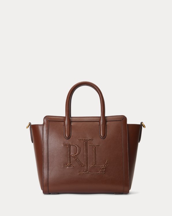 Whipstitched Leather Medium Tyler Tote