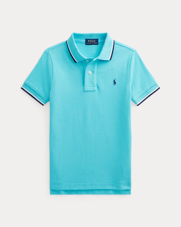 Boys' Polo Shirts: Short & Long Sleeve Polos - Short Sleeve 