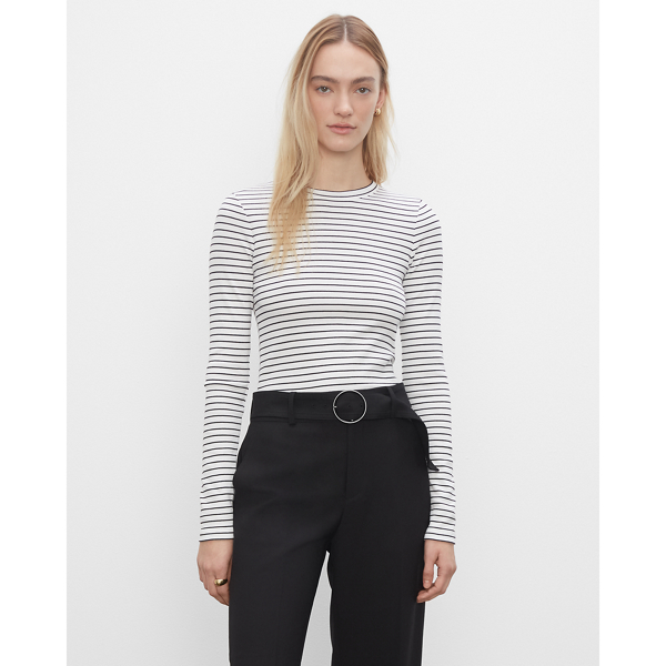 CLUB MONACO STRIPED CAROLENA TOP