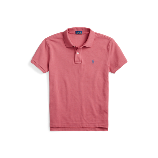 Classic Fit Mesh Polo Shirt for Women Ralph Lauren® IN