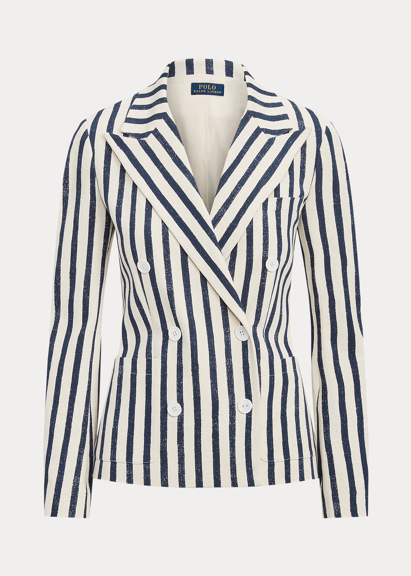 Polo Ralph Lauren Striped Double-Breasted Blazer 2