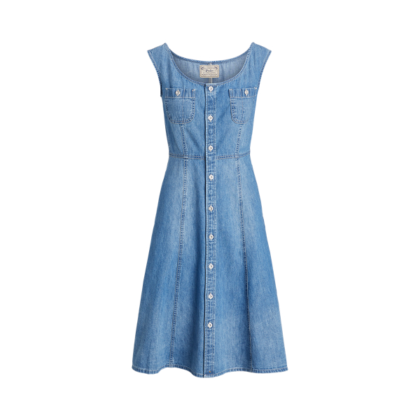 denim dress ralph lauren