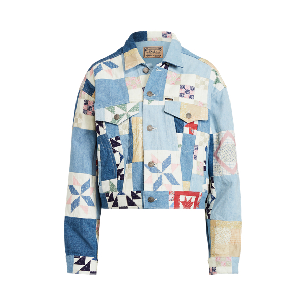 Veste patchwork matelassée pour Women | Ralph Lauren® FR