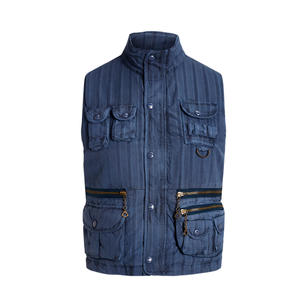 Gilet De Pêche Et Randonnée Homme YAOTT - Léger, Respirant, Multi-Poches Pour Plein Air Et Loisirs
