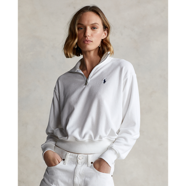 seasonal sweatshirt ralph lauren