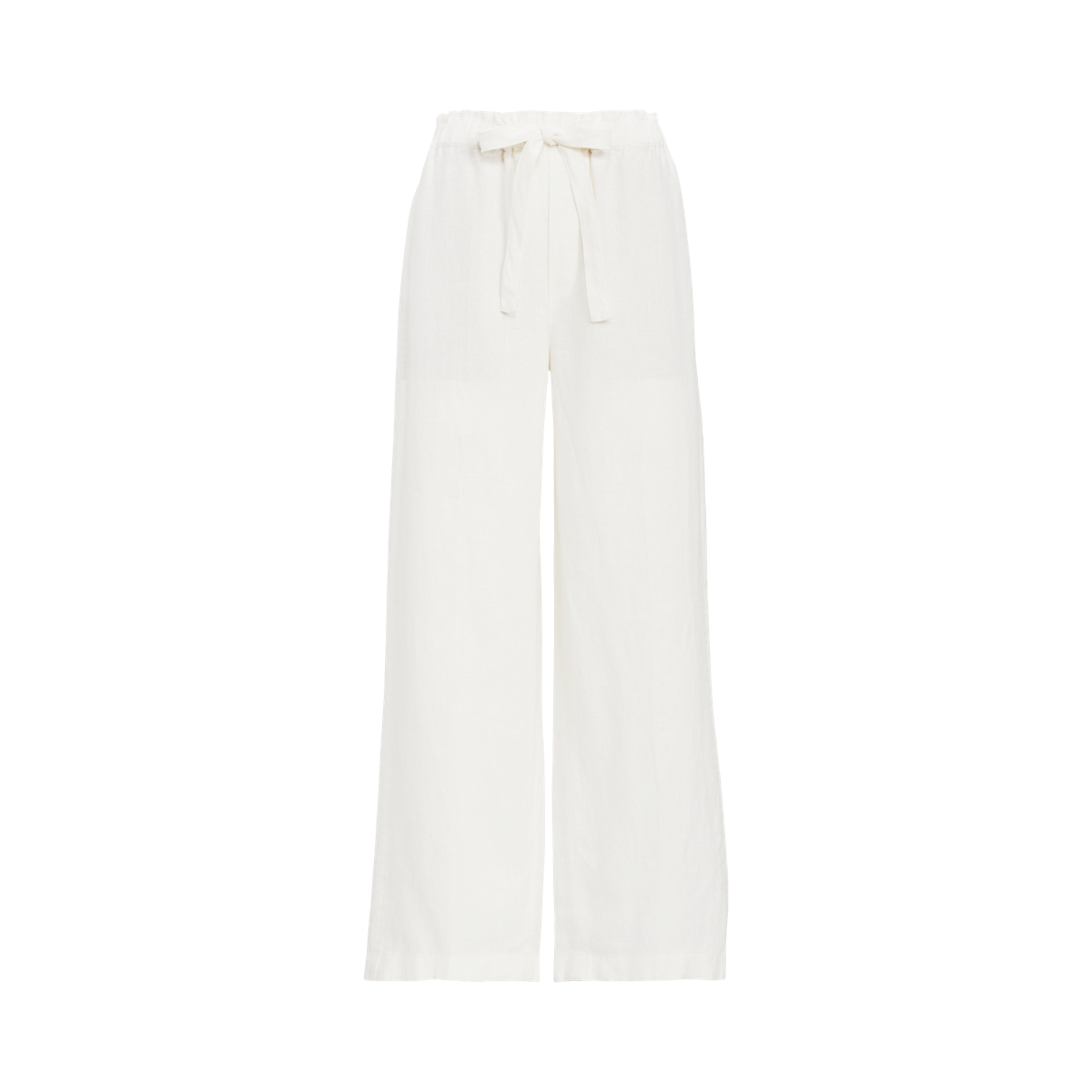 Linen Wide-Leg Pant