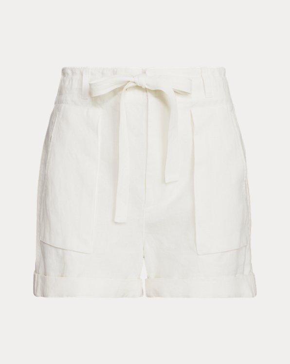 Linen Paperbag Short