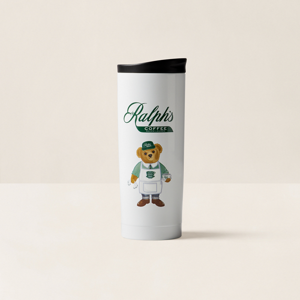 Ralph's Coffee Barista Polo Bear Tumbler