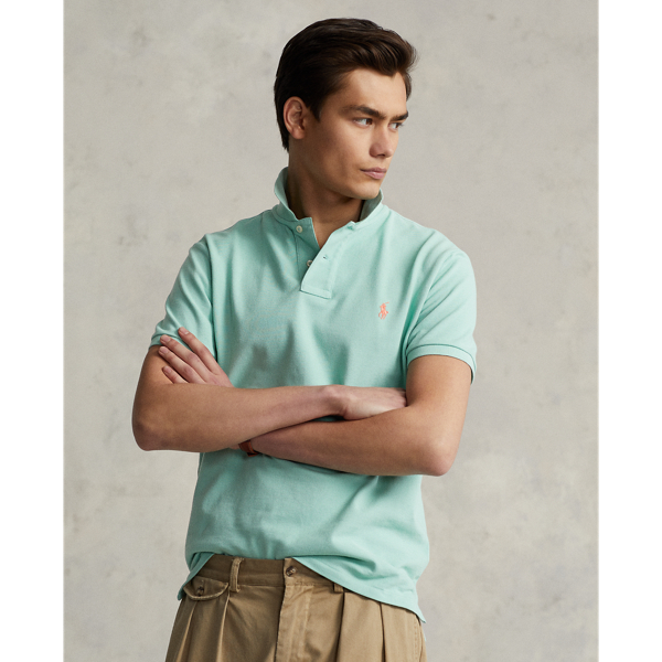 Polo Ralph Lauren Classic Fit Mesh Polo Shirt 1