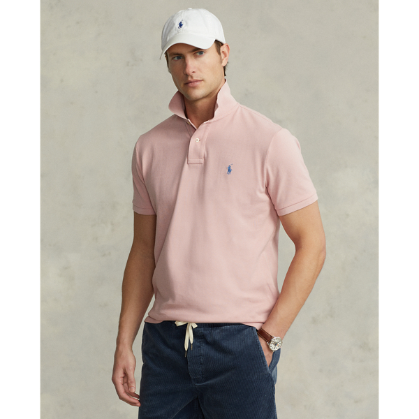 Men's Pink Polo Shirts | Ralph Lauren