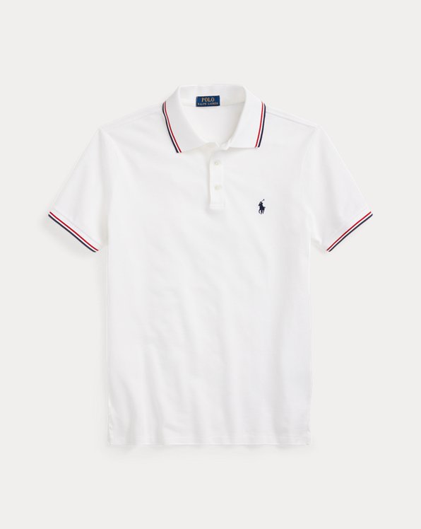 Rotten earthquake Round Men's White Polo Shirts | Ralph Lauren
