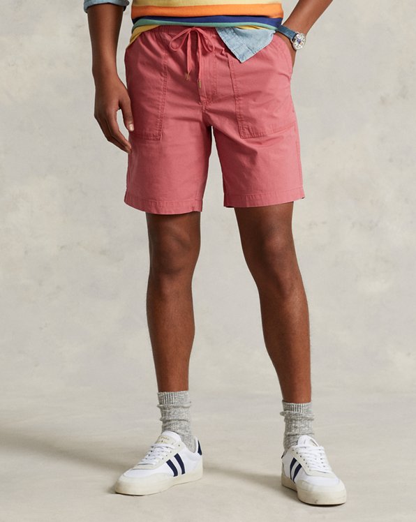 Mens Clothing Shorts Casual shorts Polo Ralph Lauren 20-cm Logo Fleece Short in Grey for Men 