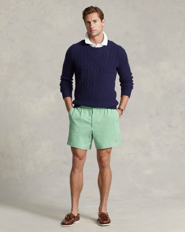 Men's Polo Ralph Lauren Green Shorts & Swim Trunks | Ralph Lauren