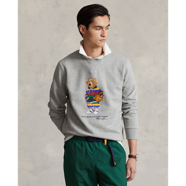 Polo Ralph Lauren Men's Fleece Pullover Hoodie Blue Size SM