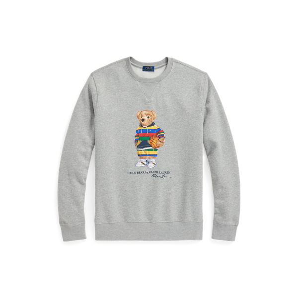 Sweat en molleton Polo Bear pour Men | Ralph Lauren® FR