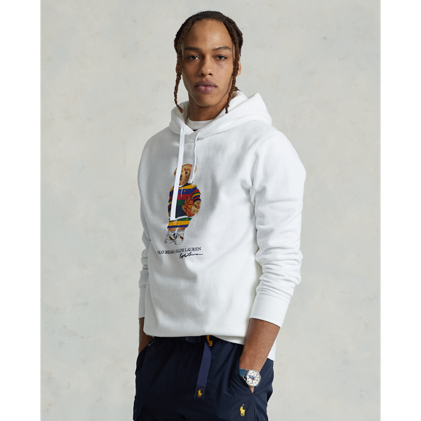 polo hoodie bear
