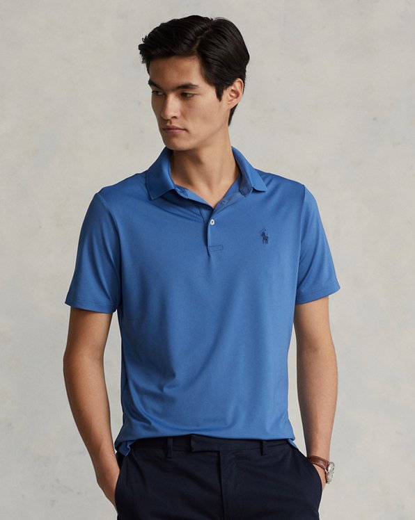 Men's Short Sleeve Performance Polo Shirts | Ralph Lauren