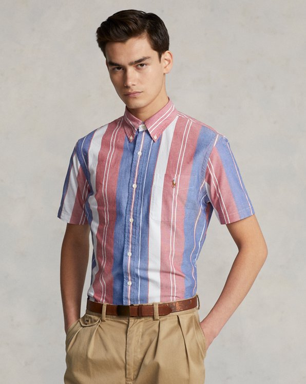 Men's Polo Ralph Lauren Oxford Casual Shirts & Button Down Shirts 