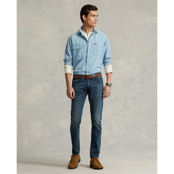 bidden Vermindering Zijdelings Men's Designer Jeans | Ralph Lauren