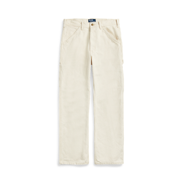 Calças feitas em parceria com The New Denim Project
