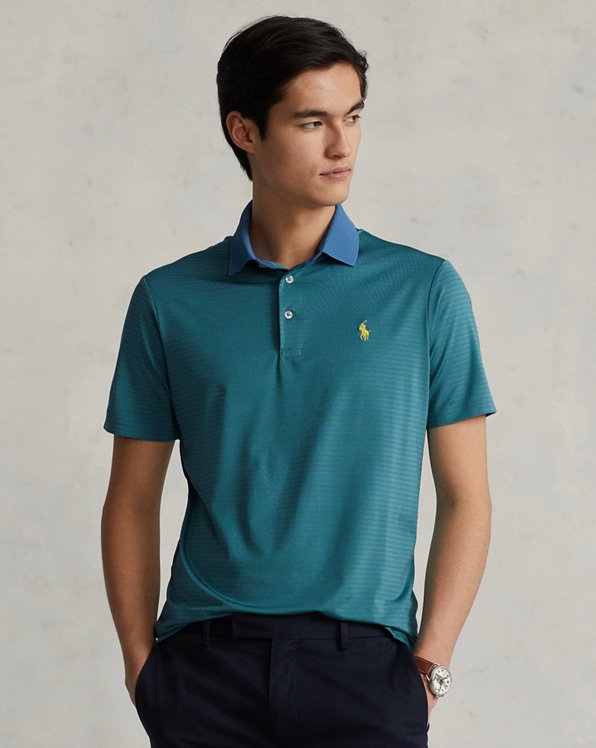 Men's Short Sleeve Performance Polo Shirts | Ralph Lauren