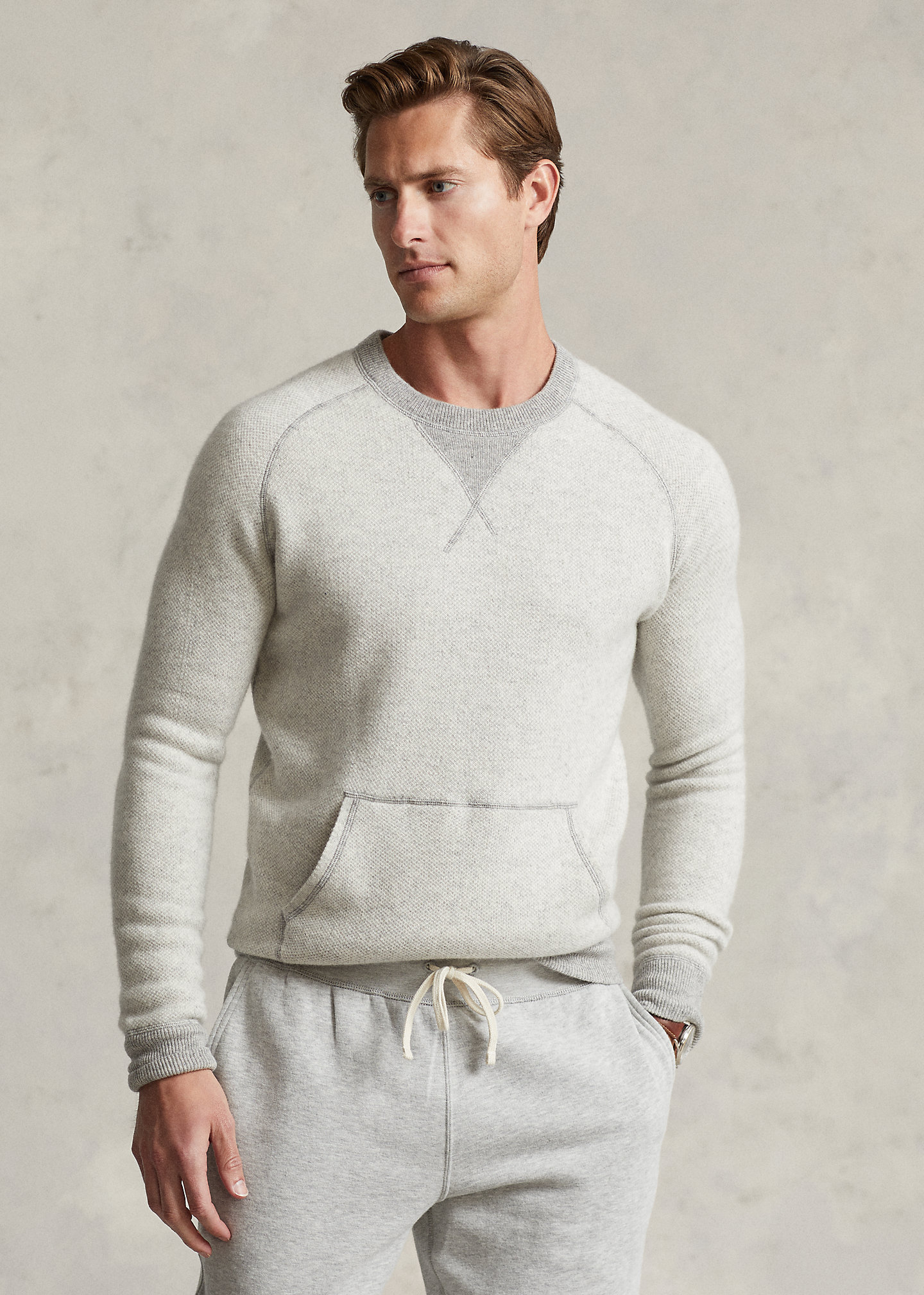 Reversible Cashmere Sweater