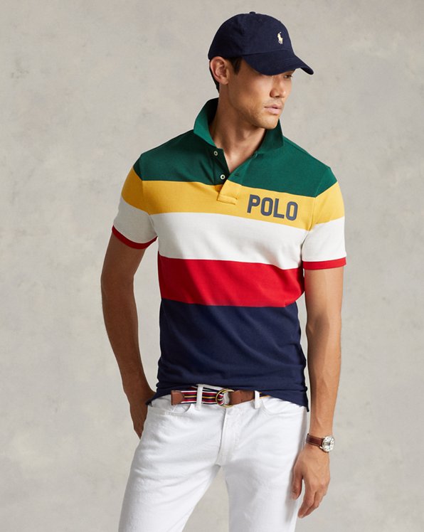 Men's Green Polo Shirts | Ralph Lauren