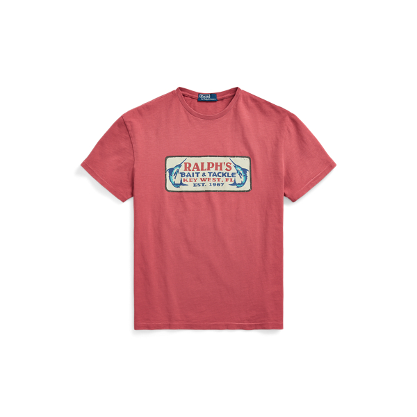 Classic Fit Jersey Graphic T-Shirt