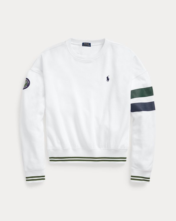 Wimbledon fleece sweatshirt