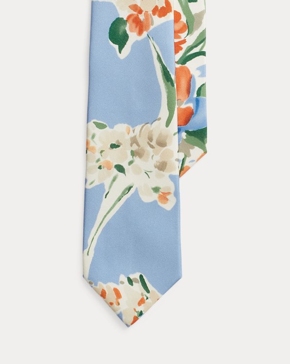 Ralph Lauren Garçon Accessoires Cravates & Pochettes Cravates Cravate rayée en reps de soie 