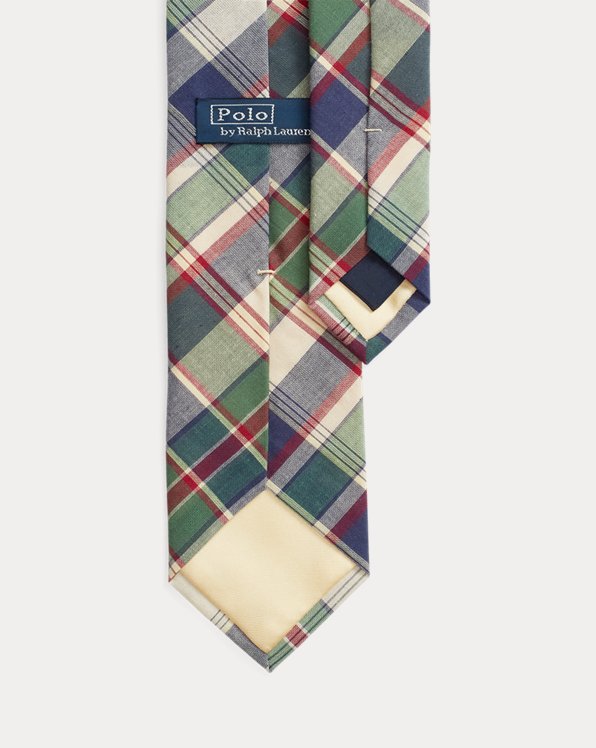 Ralph Lauren Uomo Accessori Cravatte e accessori Papillon Foulard scozzese in cashmere e seta 