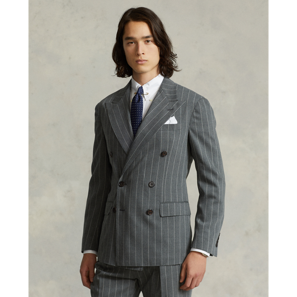 ralphlauren.co.uk | Polo Soft Striped Wool-Blend Suit Jacket