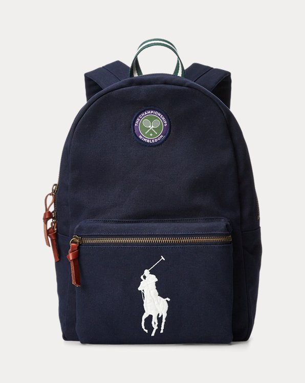 Wimbledon Canvas Backpack