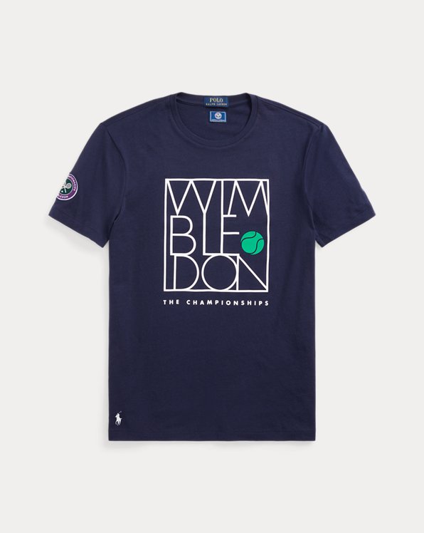 Custom slim fit jersey Wimbledon T-shirt