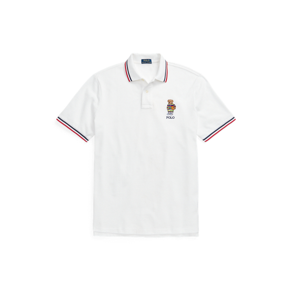 Camisa Polo Bear Custom Slim Fit