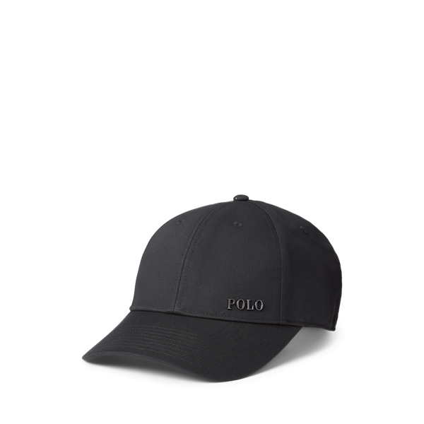 Casquette de baseball avec plaque logo